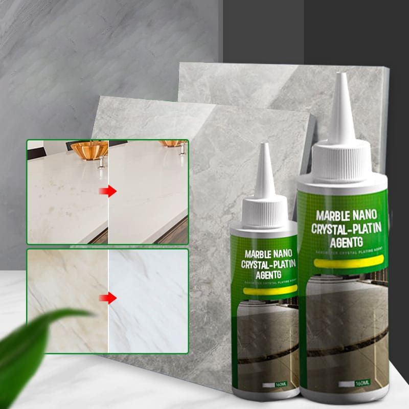 NanoShine steencoating - direct hoogglanzend oppervlak voor marmer, graniet en meer