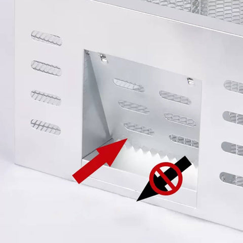Humane muizenval voor veilige en efficiënte ongediertebestrijding - herbruikbaar ontwerp voor 10-15 muizenvallen