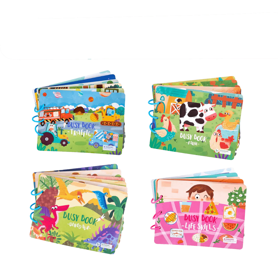 KiddieBook - Zintuigenboek voor kinderen