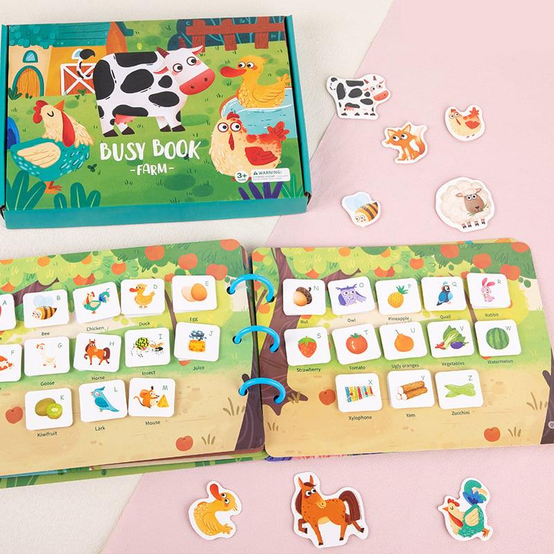 KiddieBook - Zintuigenboek voor kinderen