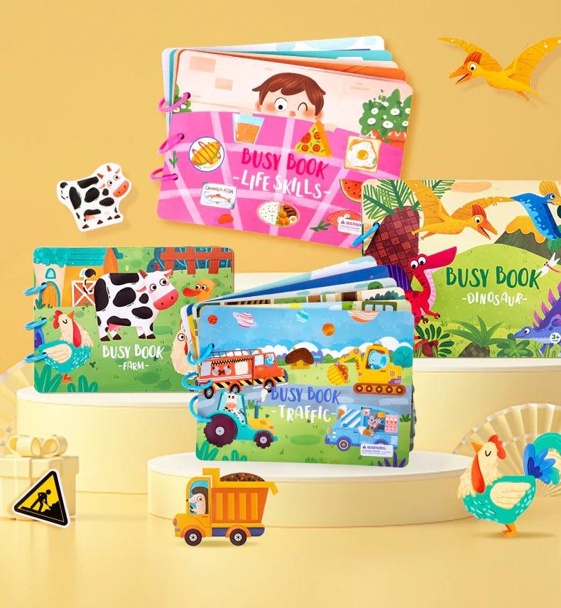 KiddieBook - Zintuigenboek voor kinderen