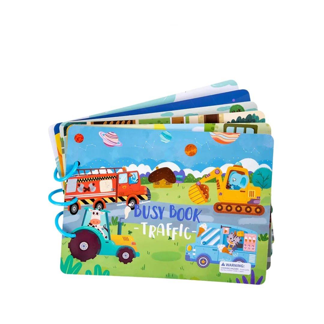 KiddieBook - Zintuigenboek voor kinderen