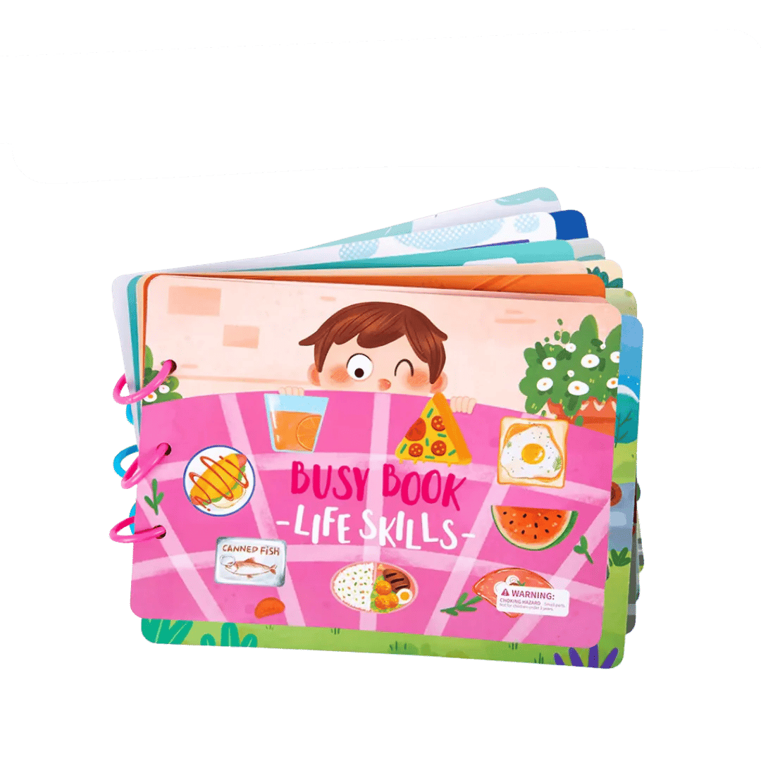 KiddieBook - Zintuigenboek voor kinderen