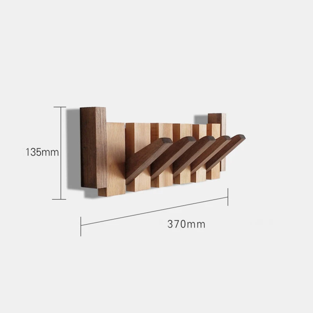EleganceRack - Houten Piano kapstok