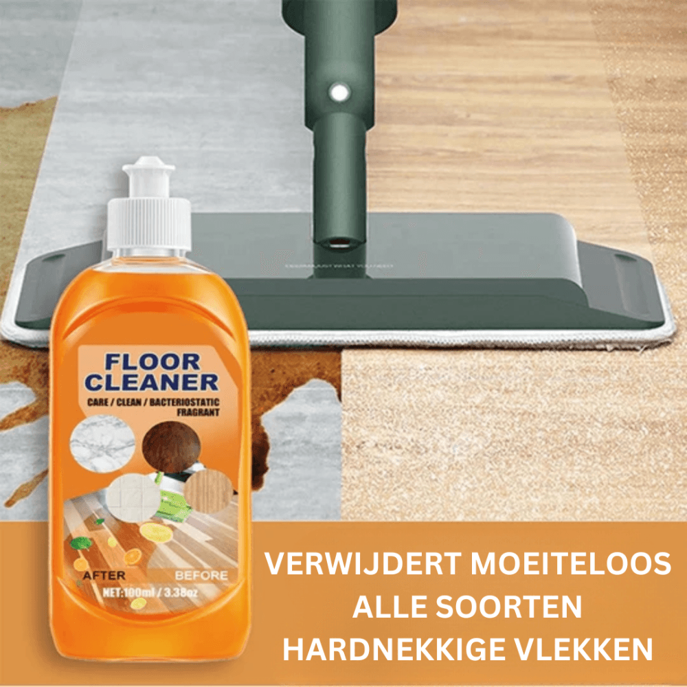 FloorShine | Herstelt glans en kleur van vloeren (1+1 Gratis)
