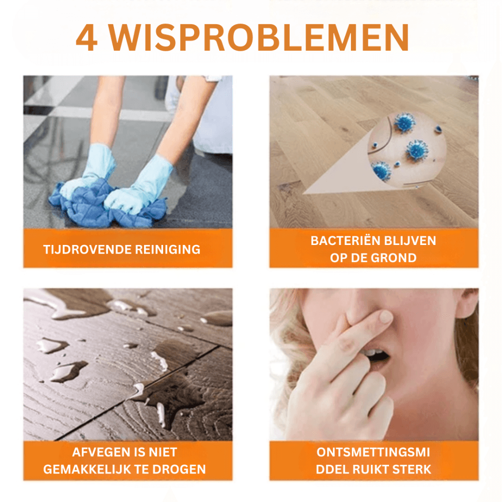 FloorShine | Herstelt glans en kleur van vloeren (1+1 Gratis)