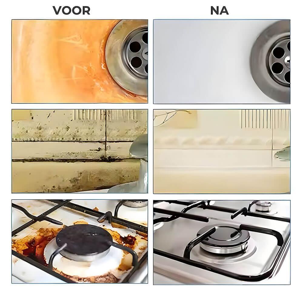 FoamCleaner | Krachtige schuimreiniger met citroengeur - 1+2 GRATIS