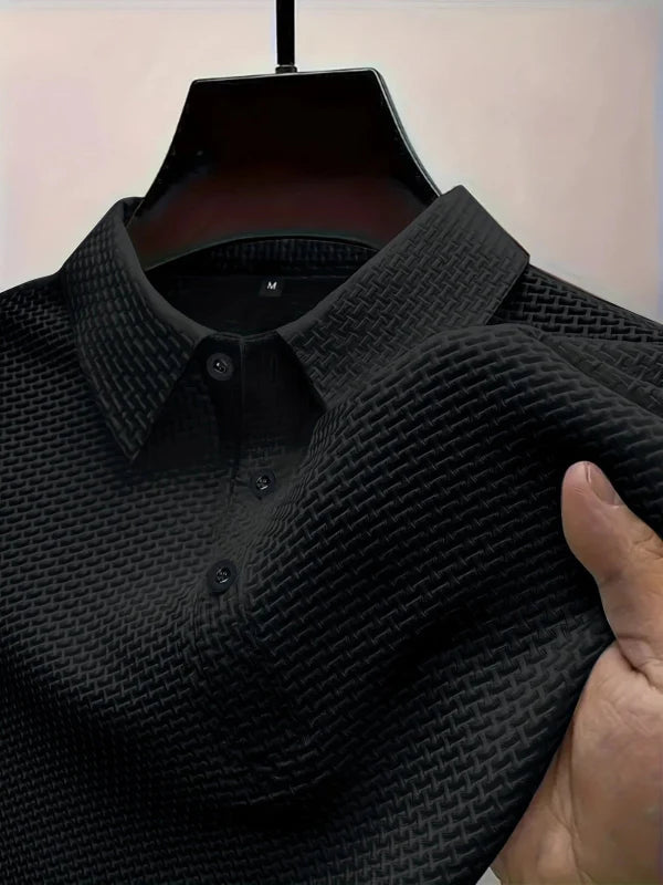 Heren Slim Fit Polo – Casual voor Dagelijks Gebruik, Korte Mouwen