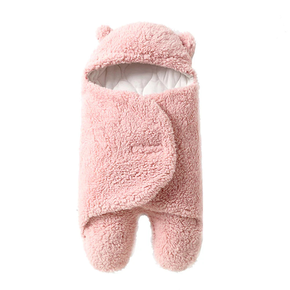 SnuggleBear - Baby Wikkel Deken