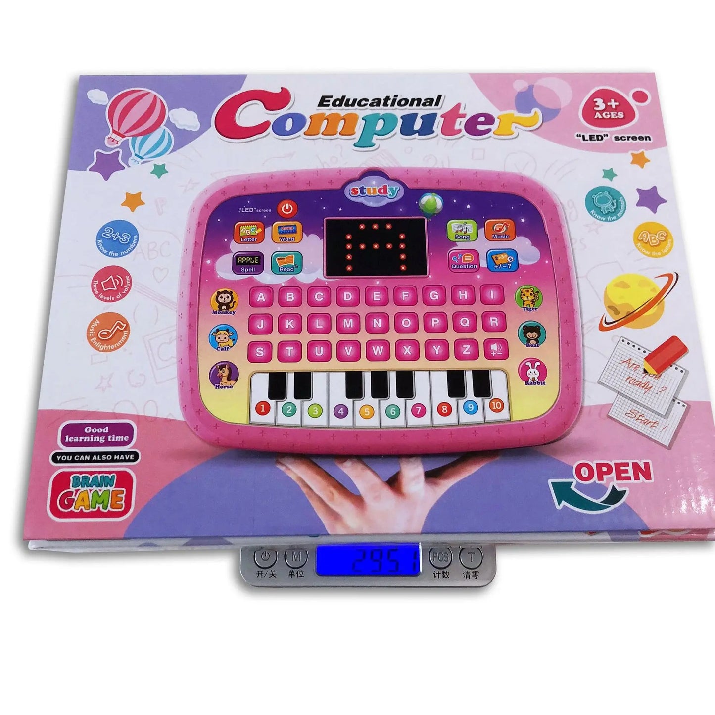 Kid Tablet - Taal & Rekenen - Kindertablet