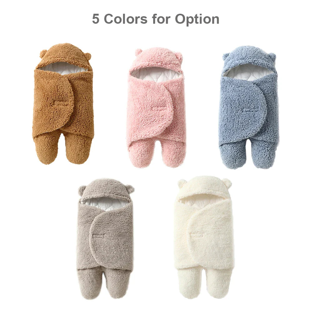 SnuggleBear - Baby Wikkel Deken