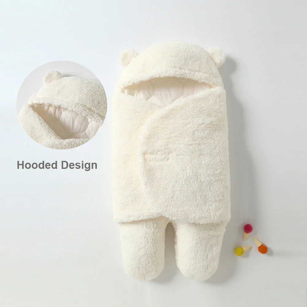 SnuggleBear - Baby Wikkel Deken