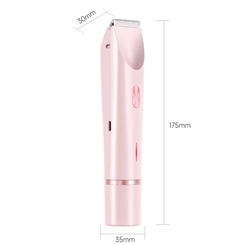 SatinSkin Ladyshave – draadloos scheerapparaat voor vrouwen, nat & droog, pijnloze ontharing