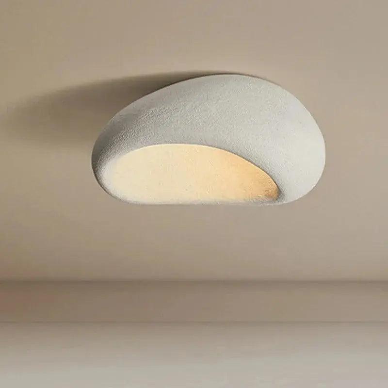 Moderne Wabi Hanglamp – Stijlvolle Hars Kroonluchter