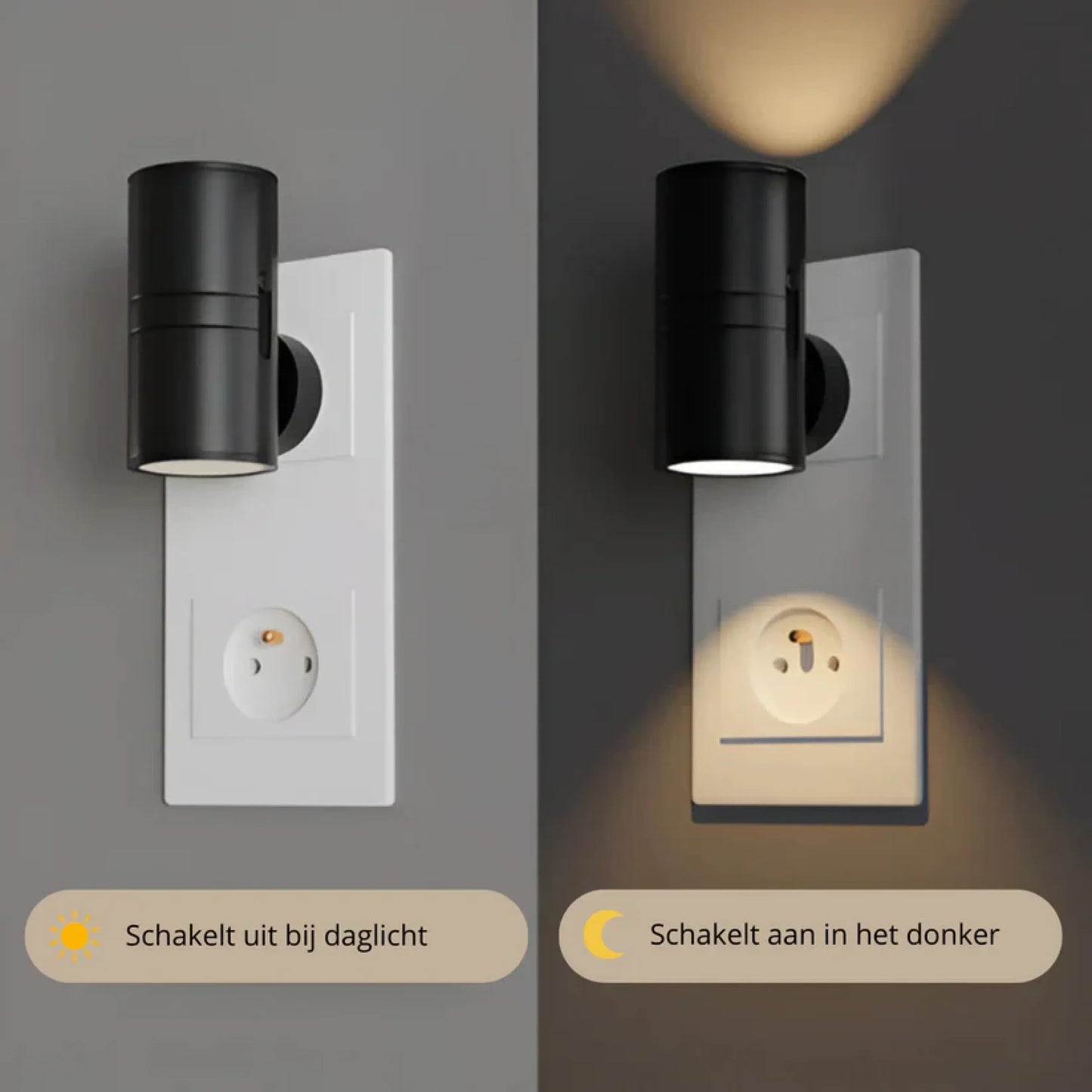 PLUGIFY One - Stekkerlamp voor sfeervol, slim nachtlicht
