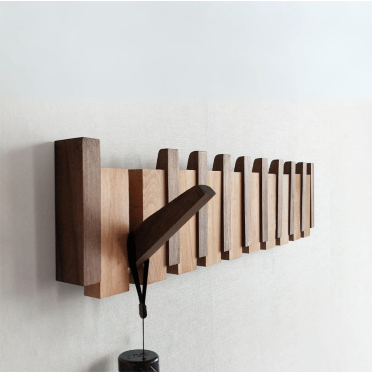 EleganceRack - Houten Piano kapstok