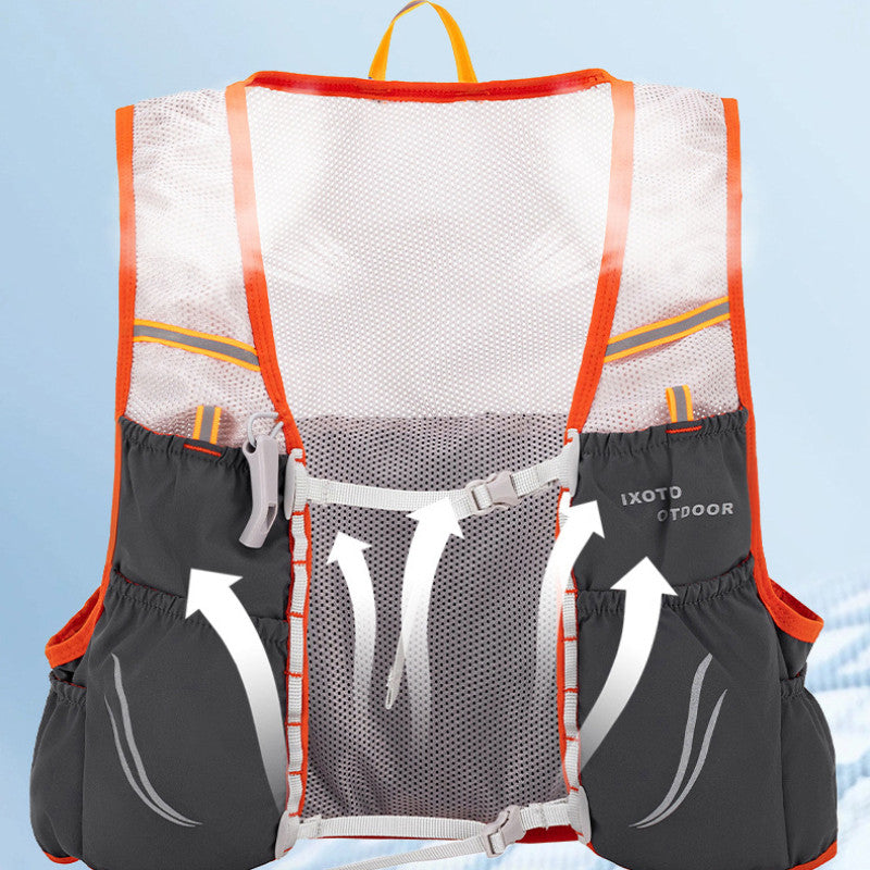 Trailrunvest - Inclusief 2 Soft Flasks