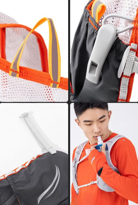 Trailrunvest - Inclusief 2 Soft Flasks