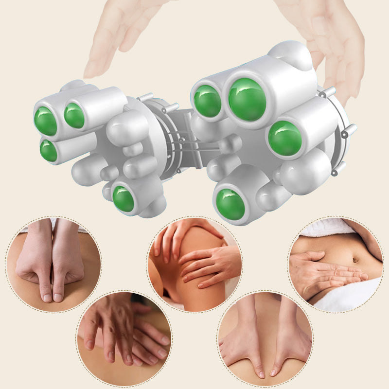 RelaxRoll - Multifunctioneel diep knedend massagekussen met warmte