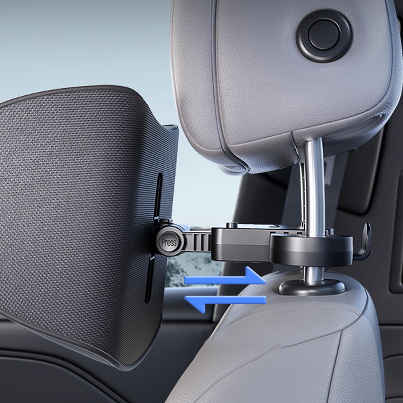 Verstelbaar U-vormig Ergonomisch Hoofdsteunkussen voor in de Auto