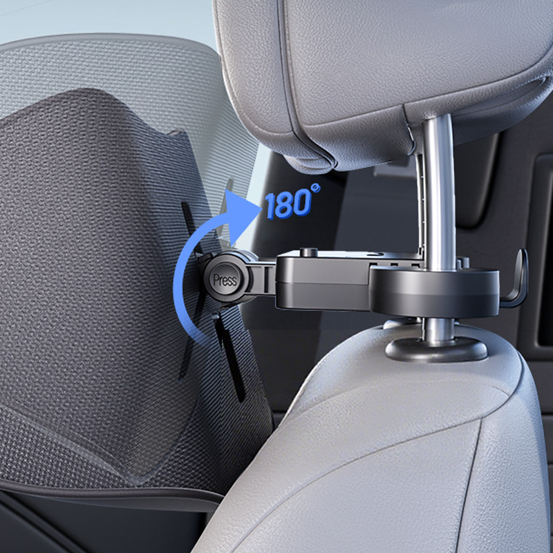 Verstelbaar U-vormig Ergonomisch Hoofdsteunkussen voor in de Auto