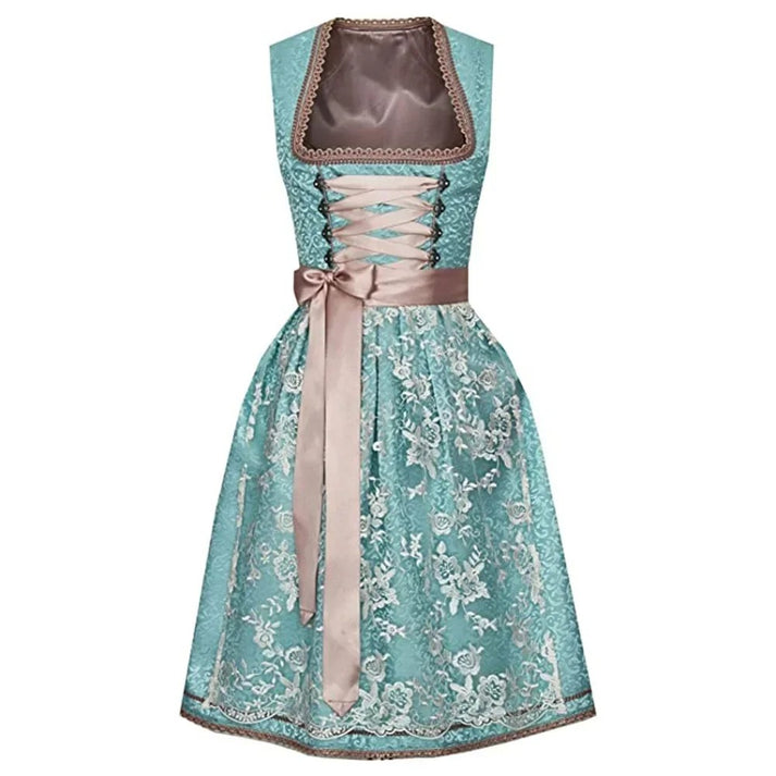 Agnes - Dirndl-kostuum met korte mouwen voor Oktoberfest
