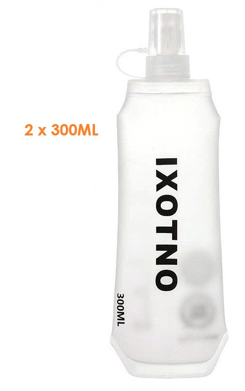 Trailrunvest - Inclusief 2 Soft Flasks