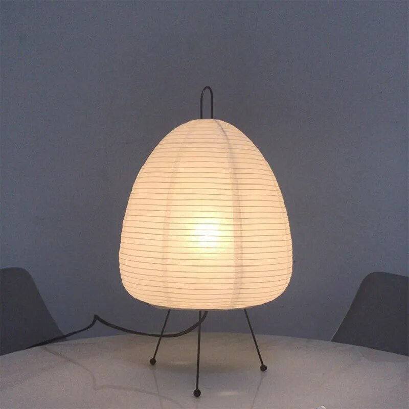 ZenGlow - Japanse rijstpapieren lamp voor stijlvolle interieurs