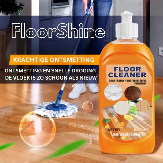 FloorShine | Herstelt glans en kleur van vloeren (1+1 Gratis)