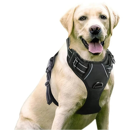 Meik - Verstelbaar anti-trektuig voor honden