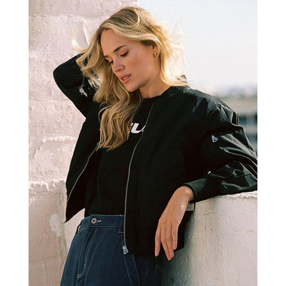 Annet Dames Bomberjas | Casual met Ritssluiting