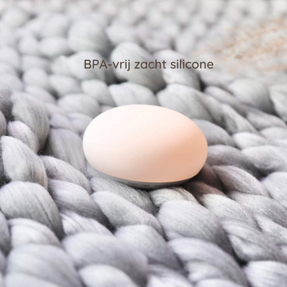 Borstvoedings Nachtlampje – BPA-vrije Siliconen Aanraaklamp met Oogvriendelijke Dimmer – Draadloos & Oplaadbaar