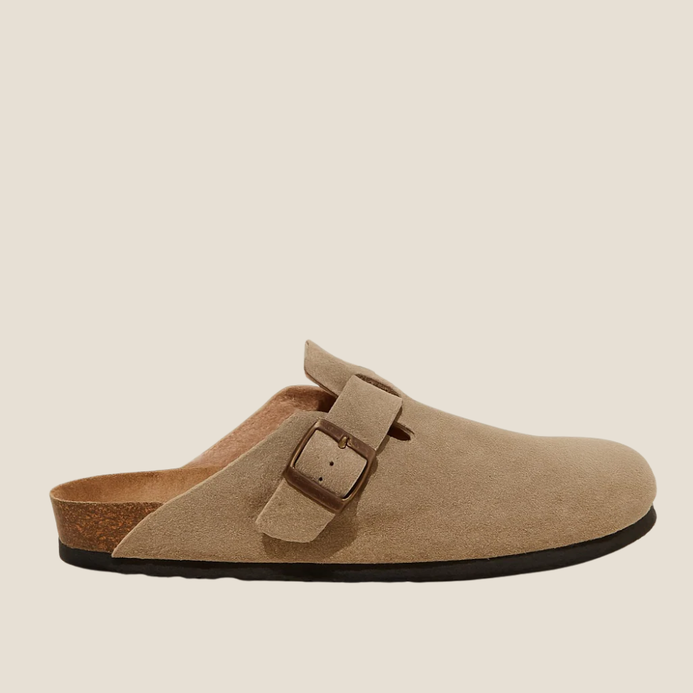 Suvelux Premium Suède Clogs