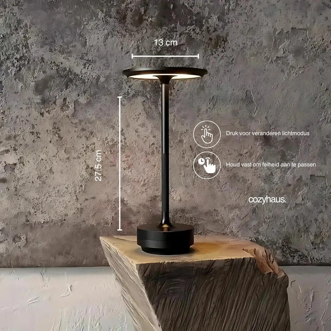 Hikari - Minimalistische LED Tafellamp – Japandic Stijl