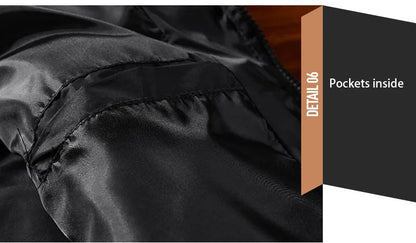 Bodywarmer voor heren - gewatteerd, warm, 6 kleuren, ideaal voor winter