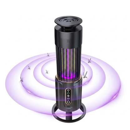 BugFlo Elektrische Muggenlamp UV - LED Insectenlamp Oplaadbaar Binnen Buiten