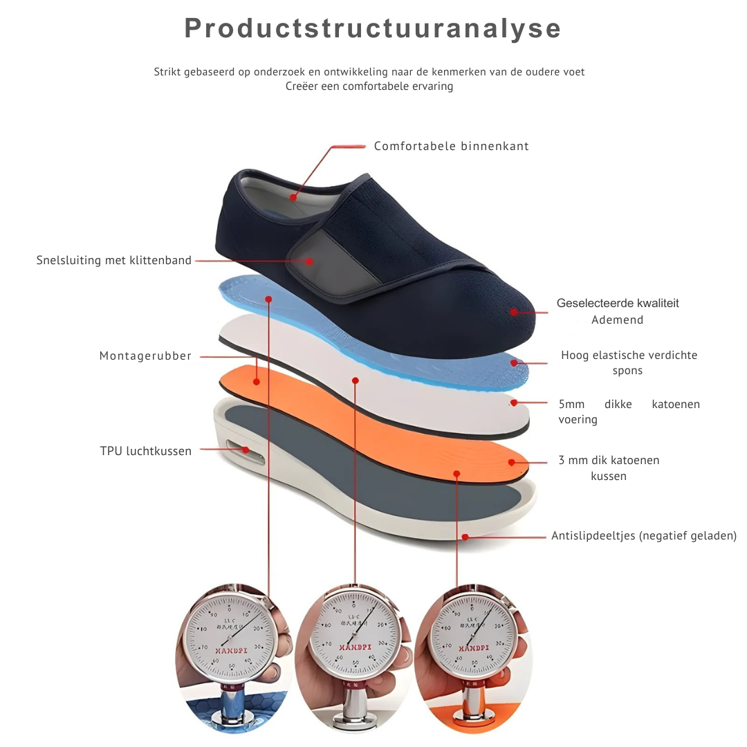 Orthopedische Schoenen Unisex