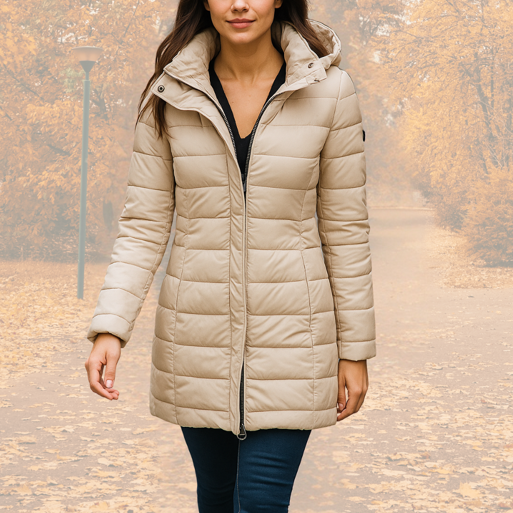 Dames Winter Parka met Warme Voering en Capuchon – Slanke Pasvorm & Ademend – Lichtgewicht & Winddicht