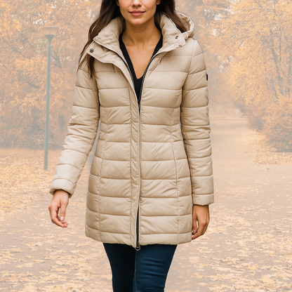 Dames Winter Parka met Warme Voering en Capuchon – Slanke Pasvorm & Ademend – Lichtgewicht & Winddicht