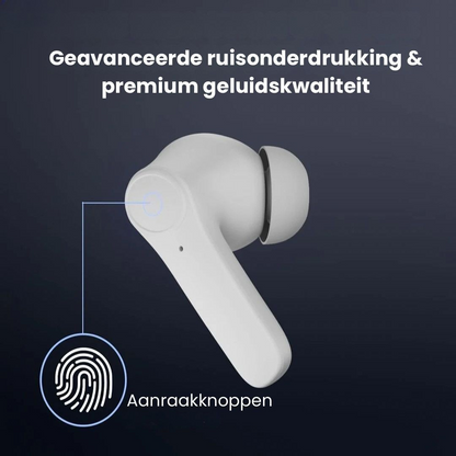 AI-oordopjes met Directe Spraakvertaling in 100+ Talen