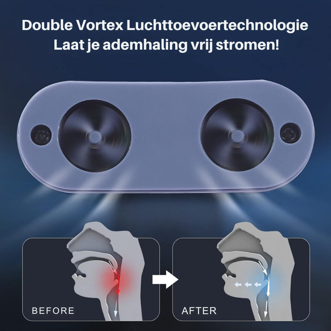 AirEase Micro CPAP slaapapneu apparaat voor op reis & anti-snurken - CPAP alternatief