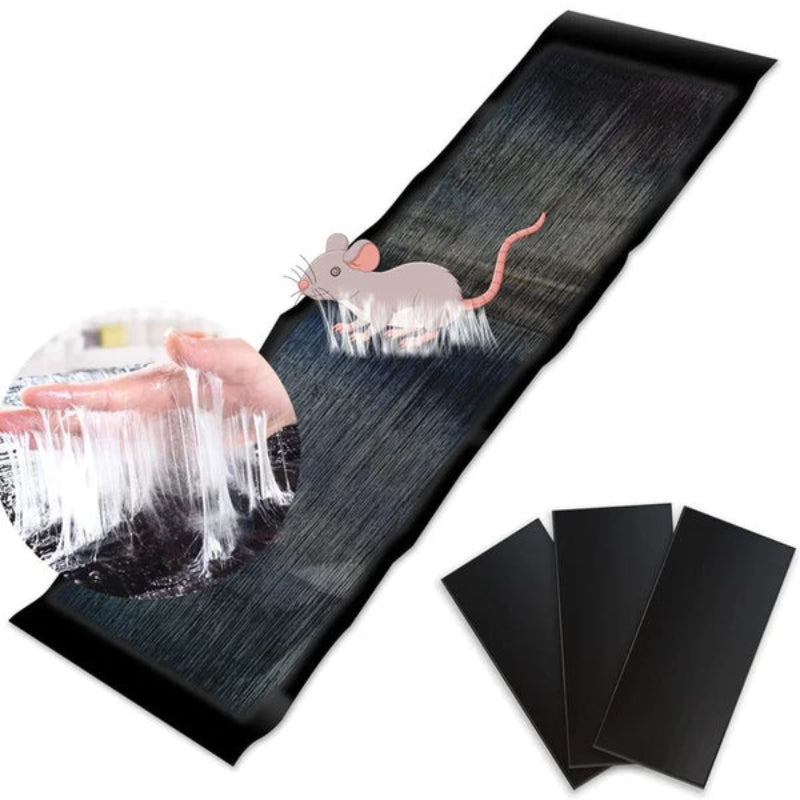 Zwart / Sticky upgrade voor grote ratten (1.2m*27cm)