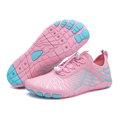 Ademende Barefoot Waterschoenen met Sneldrogend Materiaal & Anti-Slip Zool