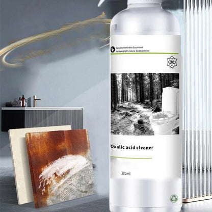 SparkClean - Multifunctionele oxaalzuurvlekkenverwijderaar voor toiletten en badkamers