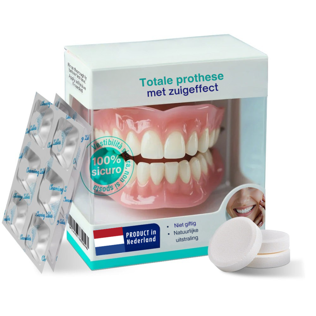 DentaVera Volledige prothese met zuigeffectiviteit