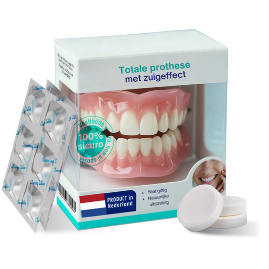 DentaVera Volledige prothese met zuigeffectiviteit