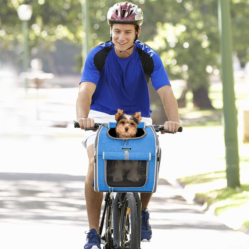 Atlas - Hondenrugzak en fietstas voor huisdieren