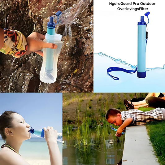 HydroGuard Pro Outdoor OverlevingsFilter Water Zuivering