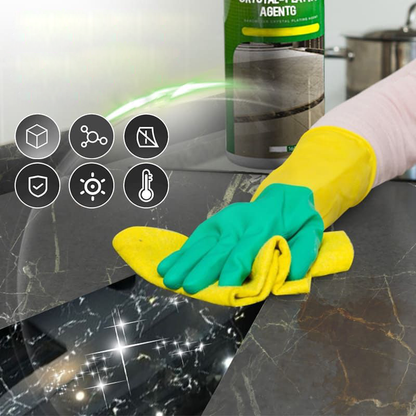 NanoShine steencoating - direct hoogglanzend oppervlak voor marmer, graniet en meer