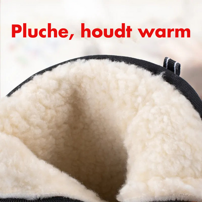 Halfhoge Winter Snowboots Dames & Heren – Waterdichte Warme Laarzen met Pluche Voering – Ademend Katoen